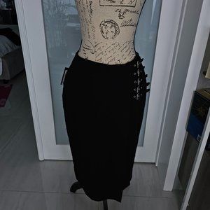 NWT-Black Pencil Skirt